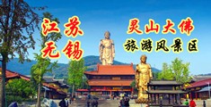 大鸡巴粗爽啪啪视频江苏无锡灵山大佛旅游风景区